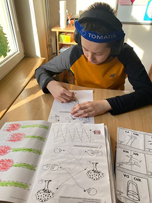 Kacper terapia tomatis